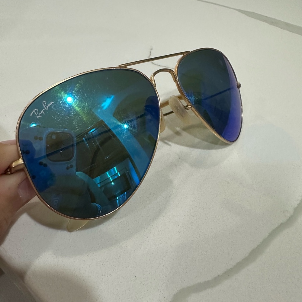 Blue Ray Bans - Picture 3 of 8